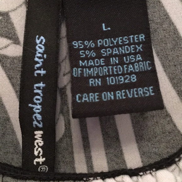 Saint tropes west sleeveless blouse - Picture 3 of 6